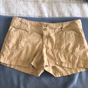 Khaki shorts